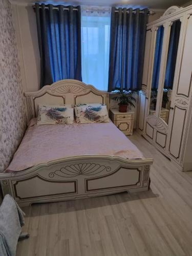 Katil atau katil-katil dalam bilik di Erkina's - Beautiful Condo in downtown