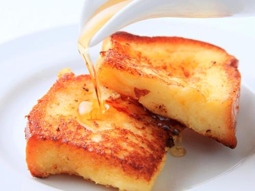 Mad på ryokanen eller i nærheden