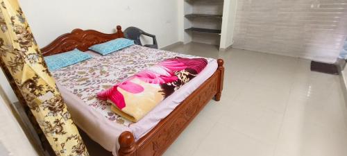 Кровать или кровати в номере V.O. cottage