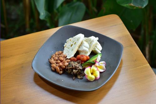 Comida en la villa o alrededores
