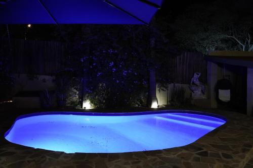 Πισίνα στο ή κοντά στο ENCHANTING SELF-CATERING VILLA with QUEEN BED AT BOKMAKIERIE VILLAS