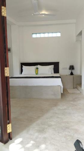 Ένα ή περισσότερα κρεβάτια σε δωμάτιο στο Sinali Villa