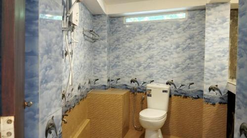 Ένα μπάνιο στο Sinali Villa