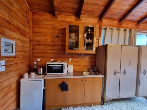 Gallery image of Ξύλινο Chalet Κτήμα Παππά in Levádeia