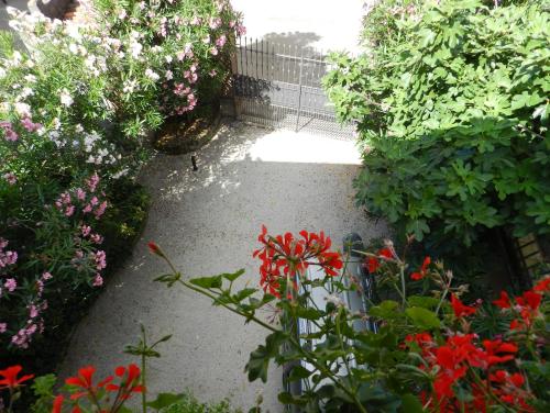 Сад в Bed & Breakfast Belfiore