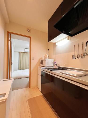 Love Asakusa Kuramae Cozy Apartment Sleeps 4 3 Min to Kuramae Station Elevator Free WiFi Airport Direct