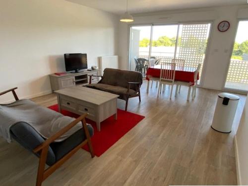 Agréable appartement 4 personnes à Hennebont proche Lorient, wifi - Ref URVAN