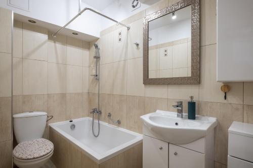Kúpeľňa v ubytovaní 27 Apart - Apartament Mieszkanie dla 2 osób