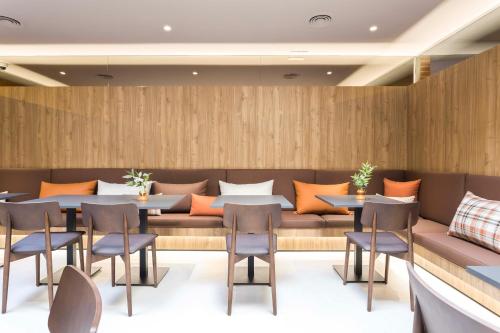 Гостиная зона в Hotel Terrassa Confort