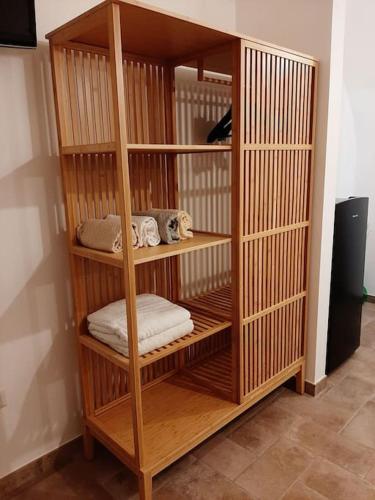 Postel nebo postele na pokoji v ubytování Lemon Tree casa vacanze nel verde