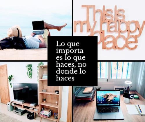 Bajo con porche en primera línea En Vera, Almeria