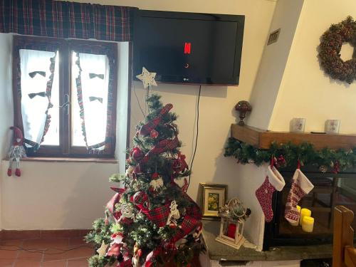 Foto dalla galleria di La casina in Voltaia a Piancastagnaio