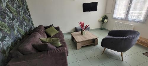 T3 “Hoedic“- 50 m de la plage de Fort Bloqué/Ploemeur