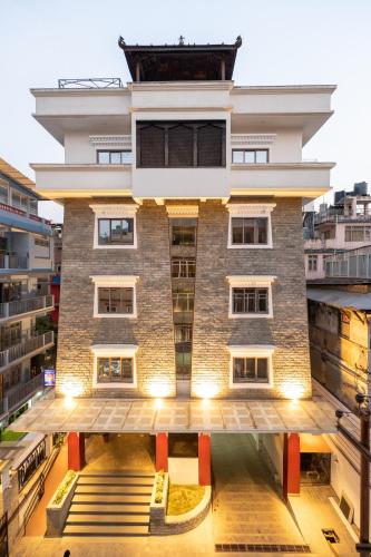 Edificio en el que se encuentra el hotel
