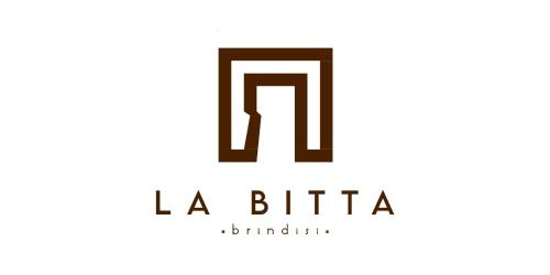 a logo with a letter k and a letter h in black at La Bitta Suite in Brindisi