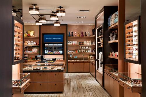 a room with a pharmacy with a lot of products at JW Marriott Nashville in Nashville