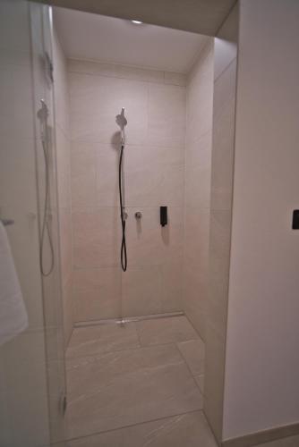 Ein Badezimmer in der Unterkunft Eiger View Alpine Lodge