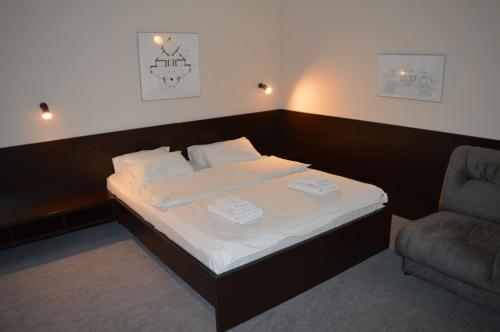 MotelChukにあるベッド