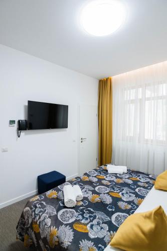 Hotel Urbanにあるベッド