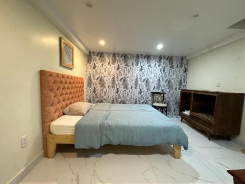 Giường trong phòng chung tại 31 Xuan Dieu Homestay