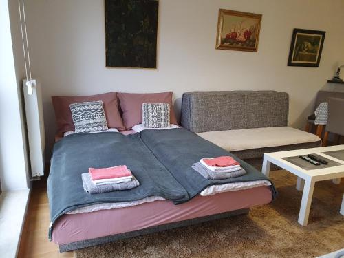 Χώρος καθιστικού στο Apartman Relax Bjelašnica