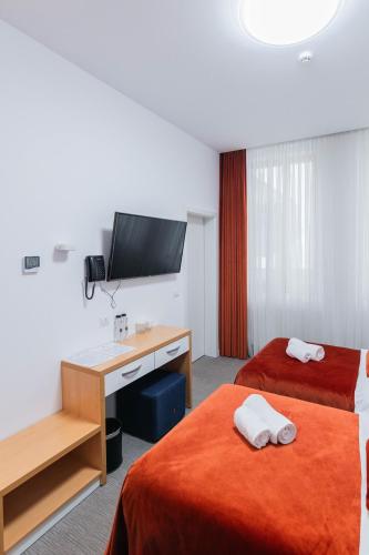 Hotel Urbanにあるベッド