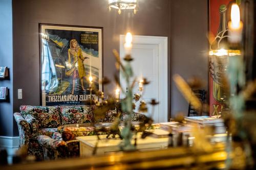 Posezení v ubytování Villa Provence