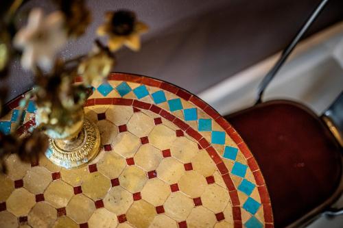 Posezení v ubytování Villa Provence