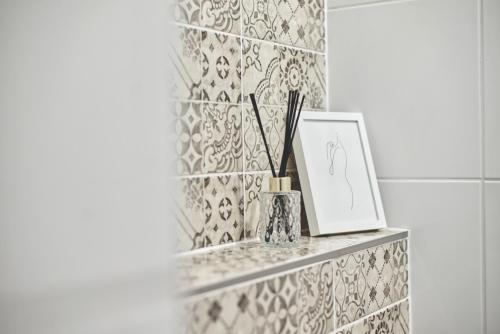 Salle de bains dans l'établissement U JOSÍFKA