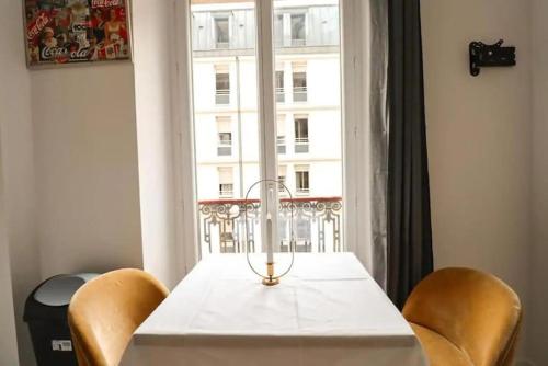 Photo de la galerie de l'établissement Appartement 4 personnes Oberkampf, à Paris