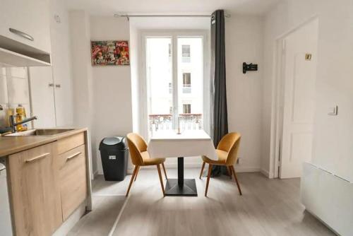 Photo de la galerie de l'établissement Appartement 4 personnes Oberkampf, à Paris