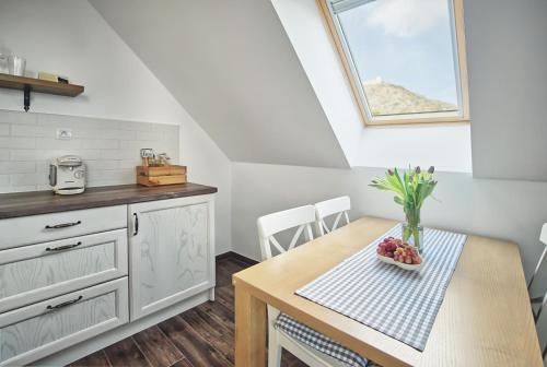 Cuisine ou kitchenette dans l'établissement U JOSÍFKA