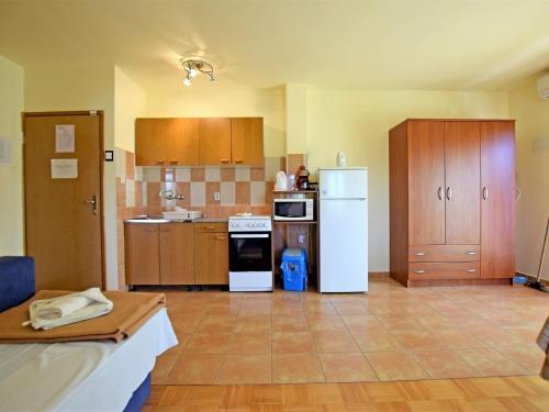 Dapur atau dapur kecil di Apartmani Pinka