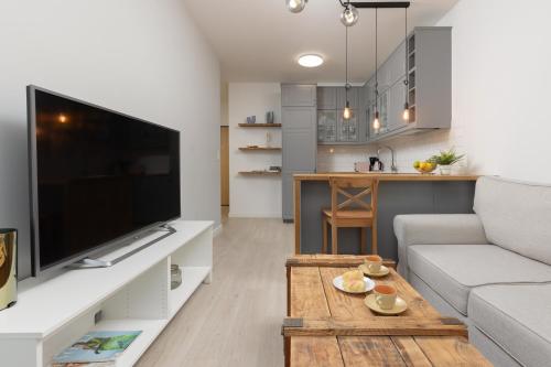 Foto Żoliborz Artystyczny Apartment with Parking by Noclegi Renters 5