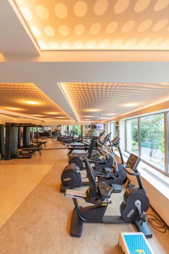 Pusat kecergasan dan/atau kemudahan kecergasan di Grand Hotel Belvedere