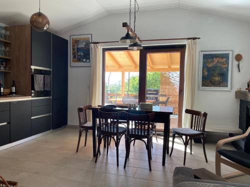 Dapur atau dapur kecil di Villa Si'Seta