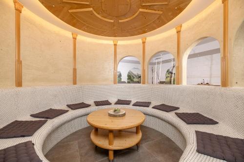 Zona de estar de VALARA - Alpine Art Hotel