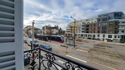 L'indigo, 4-6 pers, 2ch-2sdb, proche cité de la gastronomie