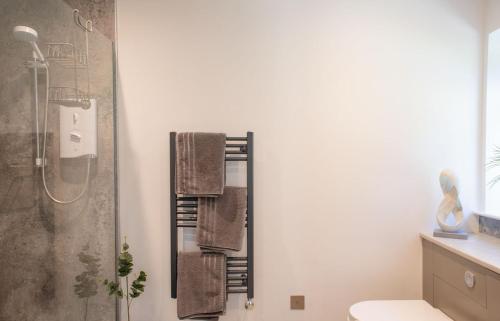 Et badeværelse på Daisy Cottage