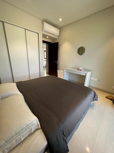 Krevet ili kreveti u jedinici u okviru objekta Panoramic Golf views and comfort