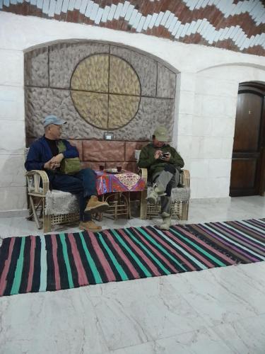 Clientes alojados en Kashta Nubian Guest Houst