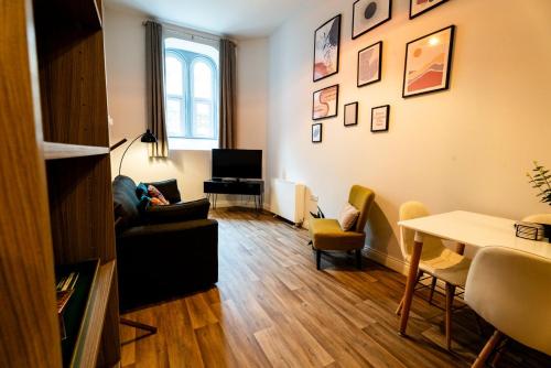 Posezení v ubytování Free Parking | Smart TV | 4 guests
