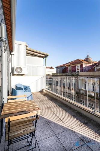 Boavista Charm Balcony Loft