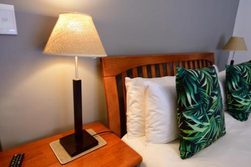 Katil atau katil-katil dalam bilik di Highgrove Guesthouse Sandton