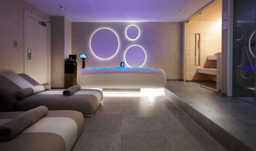Χώρος καθιστικού στο Hilton London Croydon