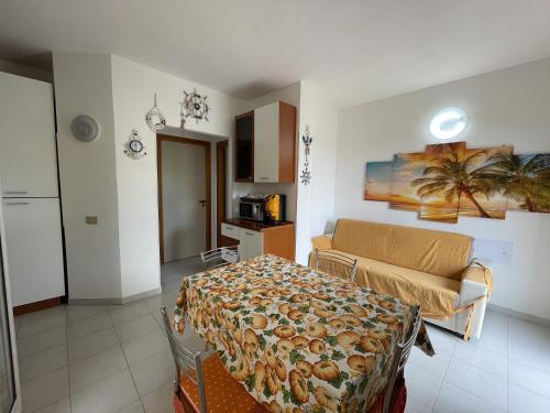 Køkken eller tekøkken på Casavacanzekastalia