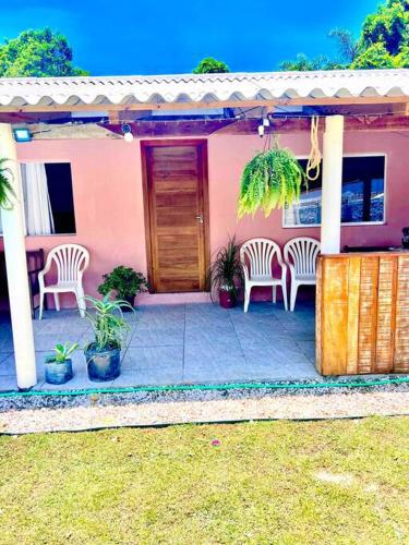 P&B hospedagem./casa na praia -Beto Carreiro word