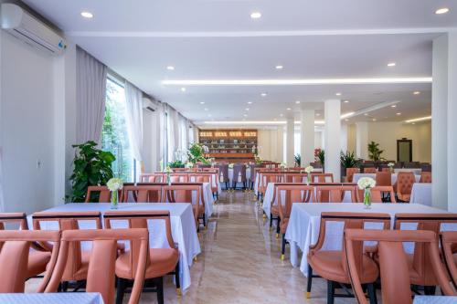Restaurace v ubytování Sandals Star Hotel
