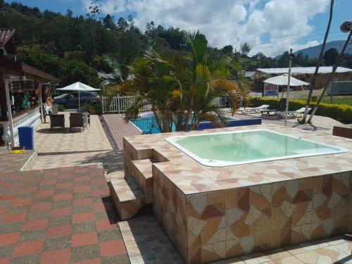 Gallery image of Hotel Muelle De María ángel in El Peñol