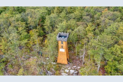 Naturlandschaft in der Nähe des Ferienhauses